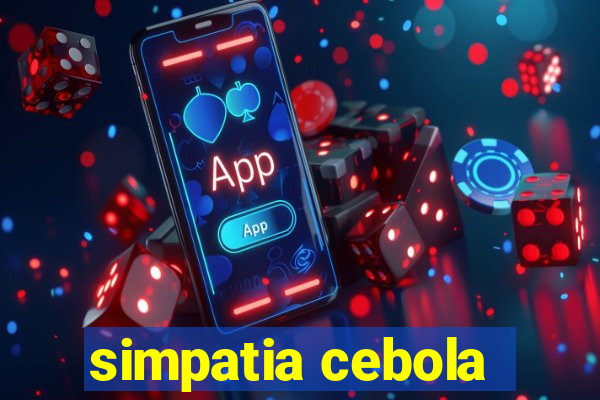 simpatia cebola